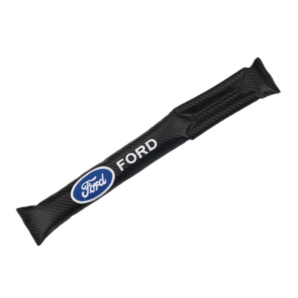 AKM1 Carbon Fiber Leakproof Protective Seat Gap Car Cover Pad for Ford Fiesta EcoSport ESCORT focus 1 focus 3 focus 2 Accessories