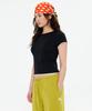 Jinokio (W)All Day Slim Fit Layered Top (Black)