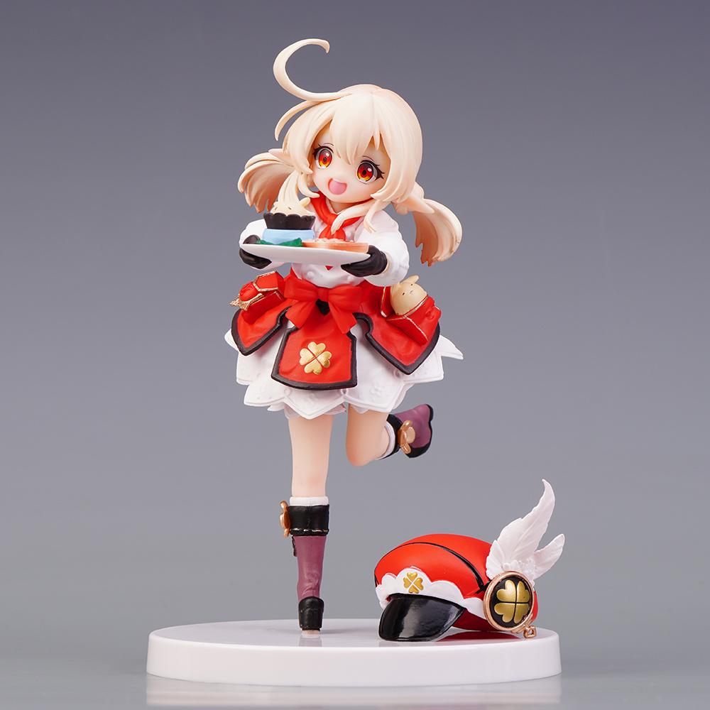 Anime Figure Spark Knight 16CM PVC KLEE Coffee Shop Dessert Westwind Order Chivalry Christmas Gifts