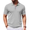 Classic Business Casual Polo Shirts for Men Short Sleeve Golf Shirts for Men Button Down Shirt Men Dress Shirts for Men