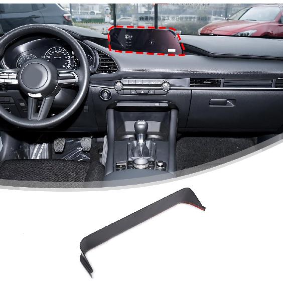 

Car Navigation-Sun-Shade-Visor Compatible with Mazda 3 CX 30 2020-2024 GPS Navigator Screen Sun Hood Shield in-Dash Visor Anti-Refection Anti Glare
