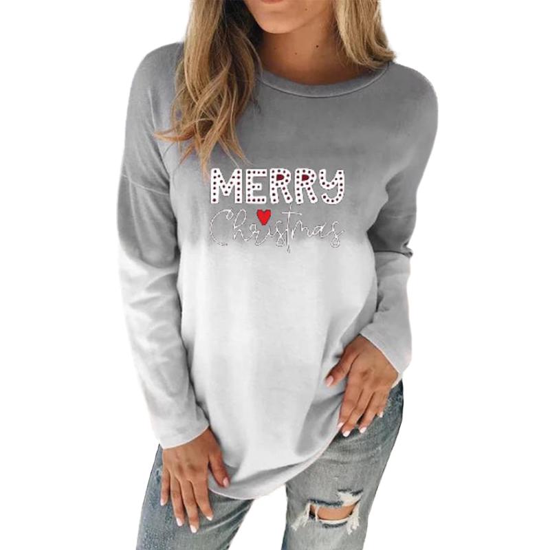Long Sleeve Casual Blouse Shirt 