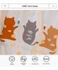 Women's Plus Size Loose-Fit Short-Sleeve Mid-Length T-Shirt, Round Neck, Sizes 200/300/350 Jin