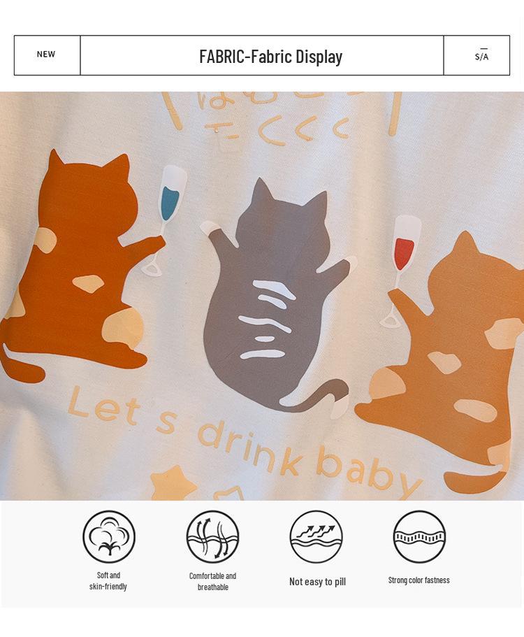 Women's Plus Size Loose-Fit Short-Sleeve Mid-Length T-Shirt, Round Neck, Sizes 200/300/350 Jin