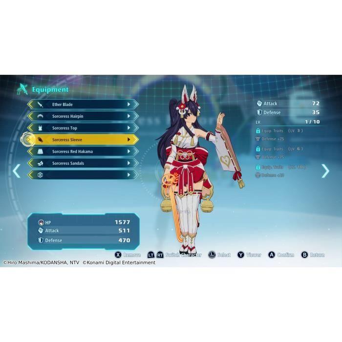 Edens Zero - Day One Edition - Jeu Xbox Séries X