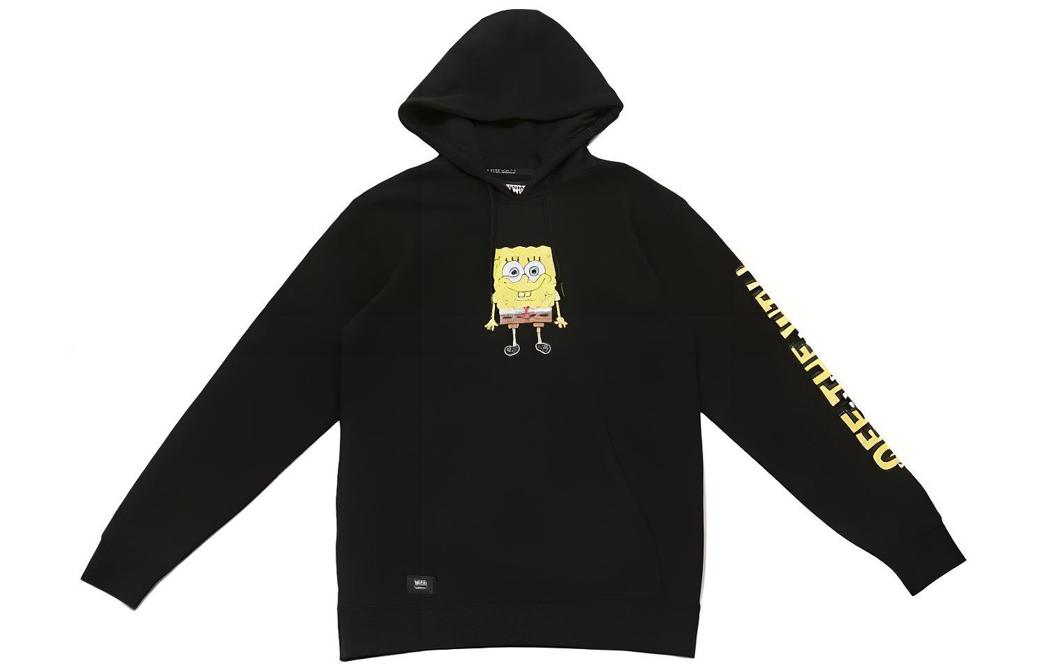Vans Sweatshirts Men s Black Hooded Moderate Regular VN0A5KENZAV XL