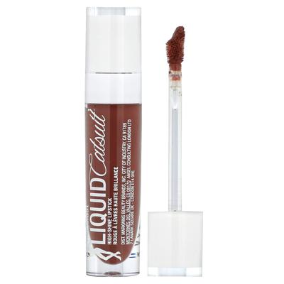 Megalast, Liquid Catsuit, High-Shine Lippenstift, 945B Cedar Laterate, 5,7G(0,2 oz)