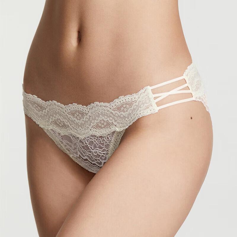Victoria's Secret Floral Lace Low-Rise Briefs