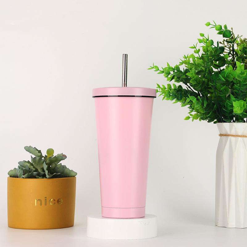 Dual-Layer 304 Stainless Steel Vacuum Insulated Travel Mug