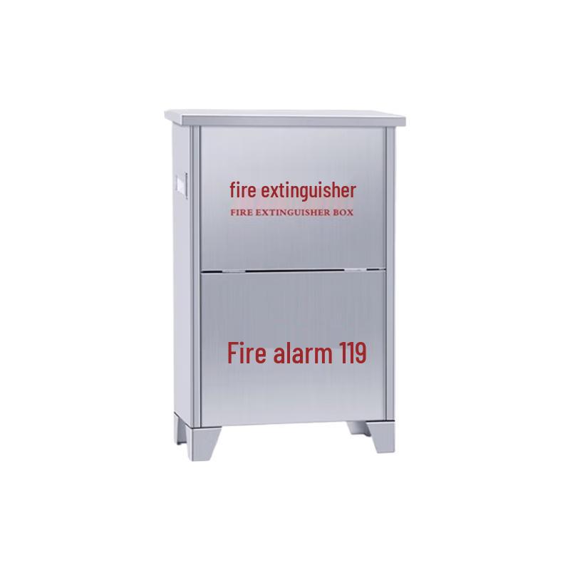 Stainless Steel Fire Extinguisher Box
