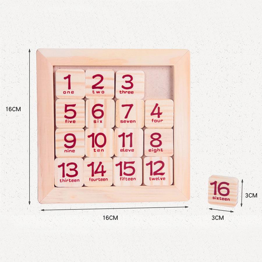 

Digital Slide Jigsaw Puzzle Blocks Intelligence Unlock Games Kids Montessori Educational Toys for Children Wooden 3D Puzzles