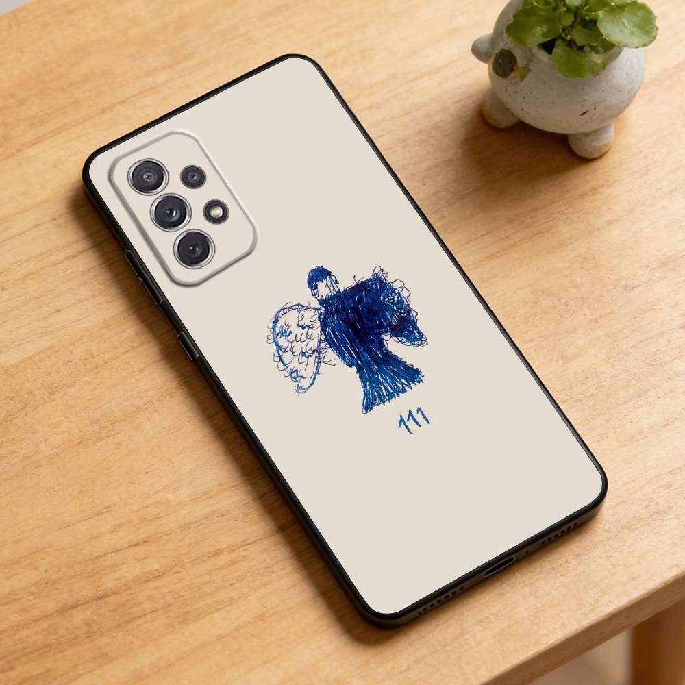 

Rapper M-Milo J Phone Case For Samsung Galaxy A73,21,22,32,71,53,52,51,80,5G Soft Black Cover Samsung a72