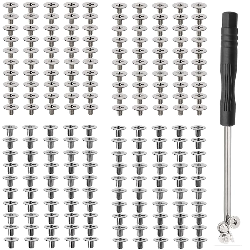 M2 and M3 Screws for M.2 SSD,PCIe NVMe.M2 and M3 Screws for Laptop (80pcs)