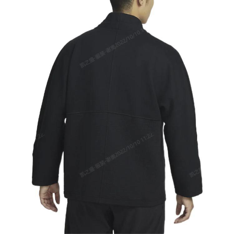 Nike Jackets Men's Black V Neck Moderate Other DQ6694-010