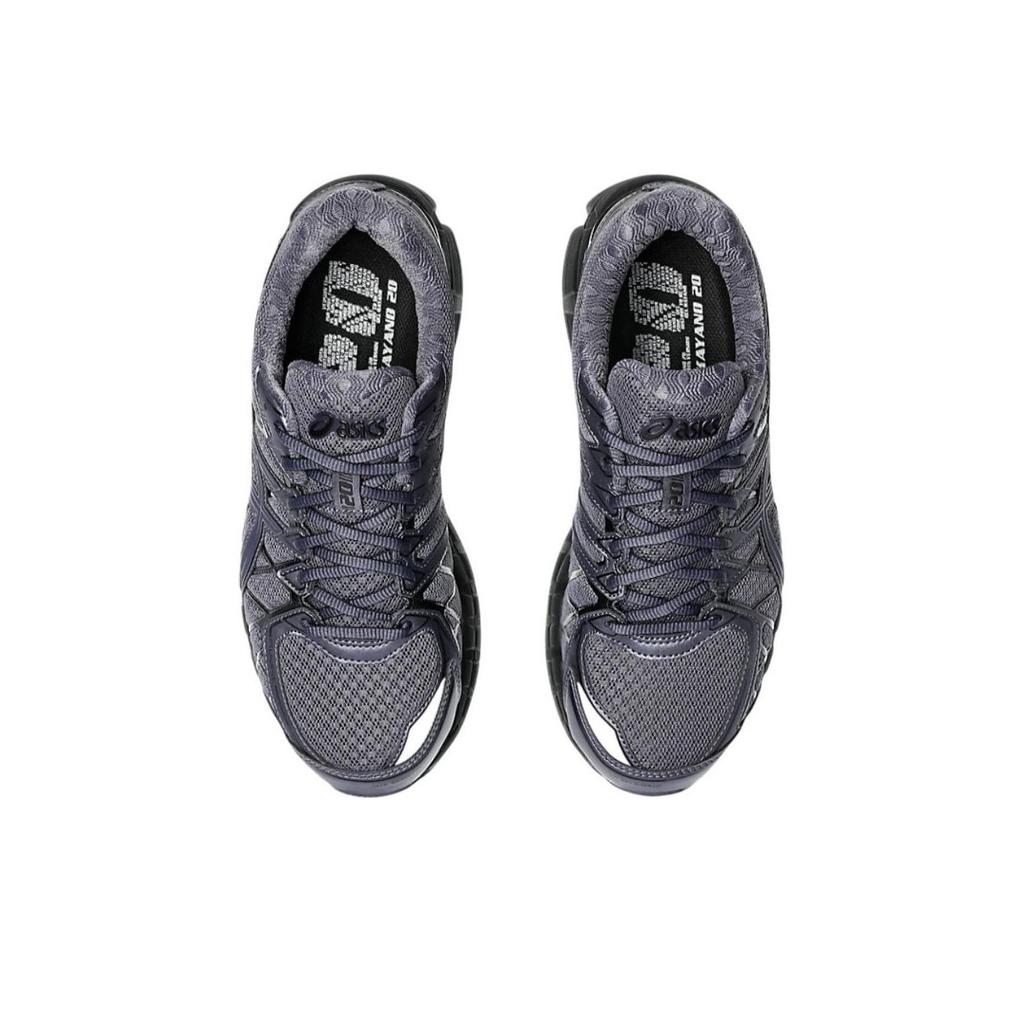 Asics Gel Kayano 20 Indigo Fog Unisex Sneakers Blue Black 1203A388-500