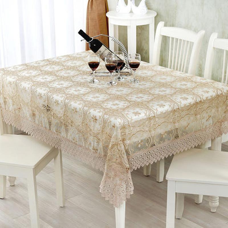 

Новая корейская скатерть с вышивкой, стеклянная пряжа, ткань для журнального столика, ткань для покрытия телевизора, многоцелевое полотенце