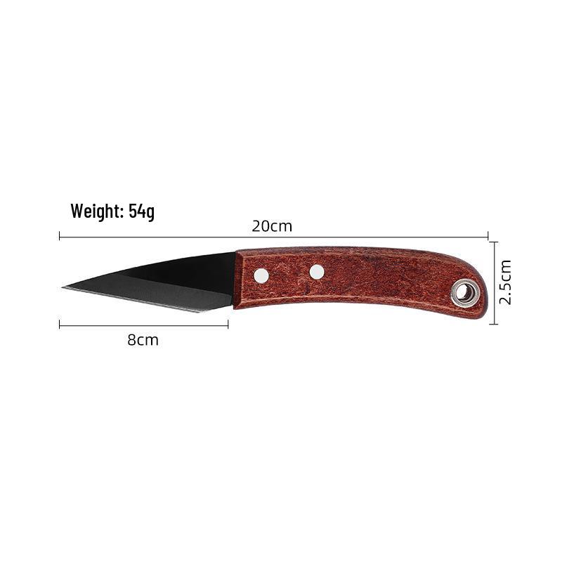 Grafting and Budding Knife with Horticultural Film - Multifunctional Garden Tool for Fruit Trees