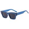JYL TS Square Oversized Sunglasses Style Face Slimming For Street Shooting B5501