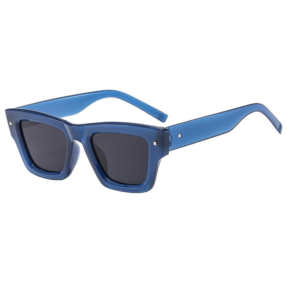 JYL TS Square Oversized Sunglasses Style Face Slimming For Street Shooting B5501