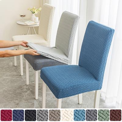 Textil do jedálne a obývacej izby – Poťahy na stoličky