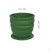 Slow Feeder Dog Bowl Pet Accessories Cat for All Dogs Puppy L Green