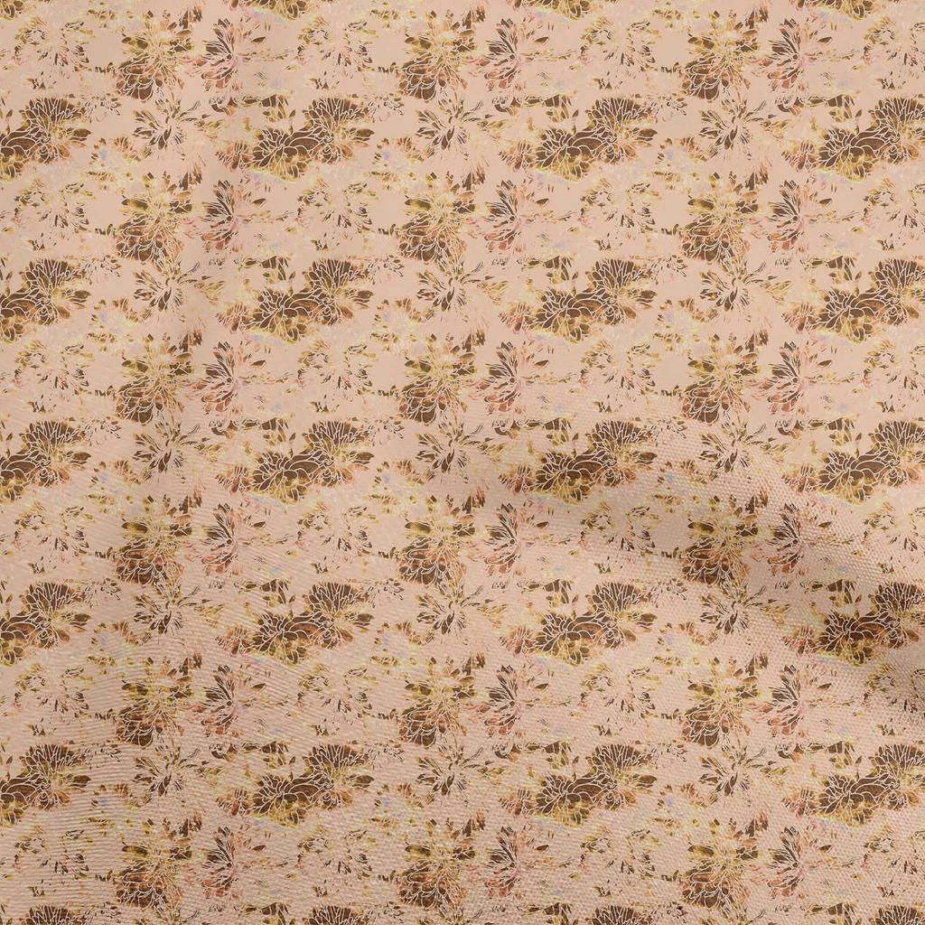 oneOone Cotton Poplin Dusty Pink Fabric Asian-Tie & Dye- Texture Quilting Supplies Print Sewing Fabric By The Yard 42 Inch