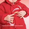 Balabala Girls' 2025 Winter Chinese Style Down Jacket