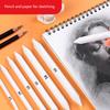 Blending Stumps and Tortillions Paper Art Blenders 3 Size 9 Size Blending Stump and Tortillion for Artist Sketching