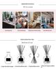 High-Grade 200ml Flameless Aroma Essential Oil Air Freshener - Long-Lasting Odor Removal Fragrance for Home & Bedroom