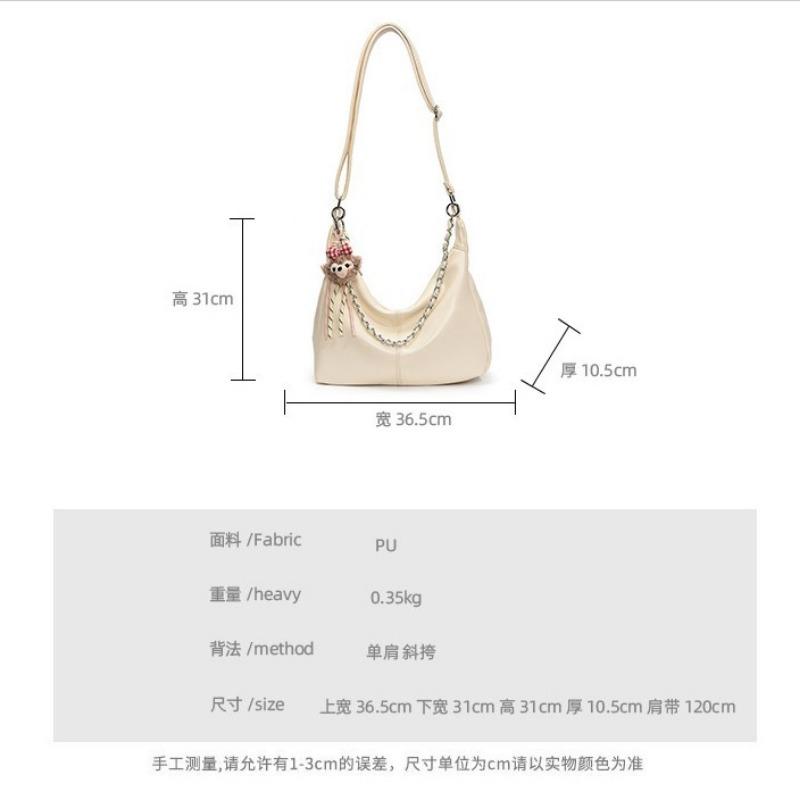 Stylish Large-capacity Tote Bag, Spring New Simple Casual Shoulder Messenger Bag, High-end Commuter Women's Bag