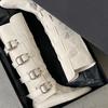 2025 autumn and winter new pointed thick heel medium heel women's boots belt buckle side zipper knight boots long boots fashion boots women's boots