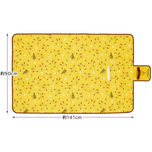 Skater Soft Picnic Blanket, Medium, 90 x 141 cm, Pok?mon Pikachu Face, SVS15-A