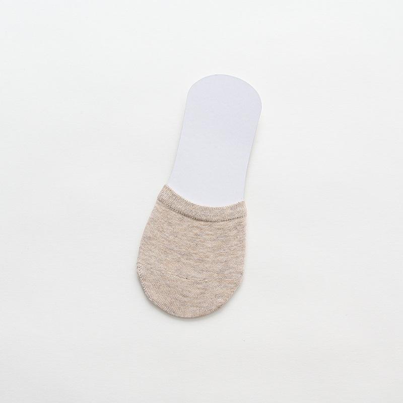 

Wowan женские носки-топперы с носком для девочек, женские шлепанцы, носки-мюли с половиной носка, подкладка с носком, полухлопковые бесшовные носки one size хаки