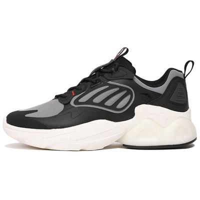Millennium 2.0 Casual Durable Non-Slip Low-Top Dad Shoes Men Sneaker Black Gray 112128896-3