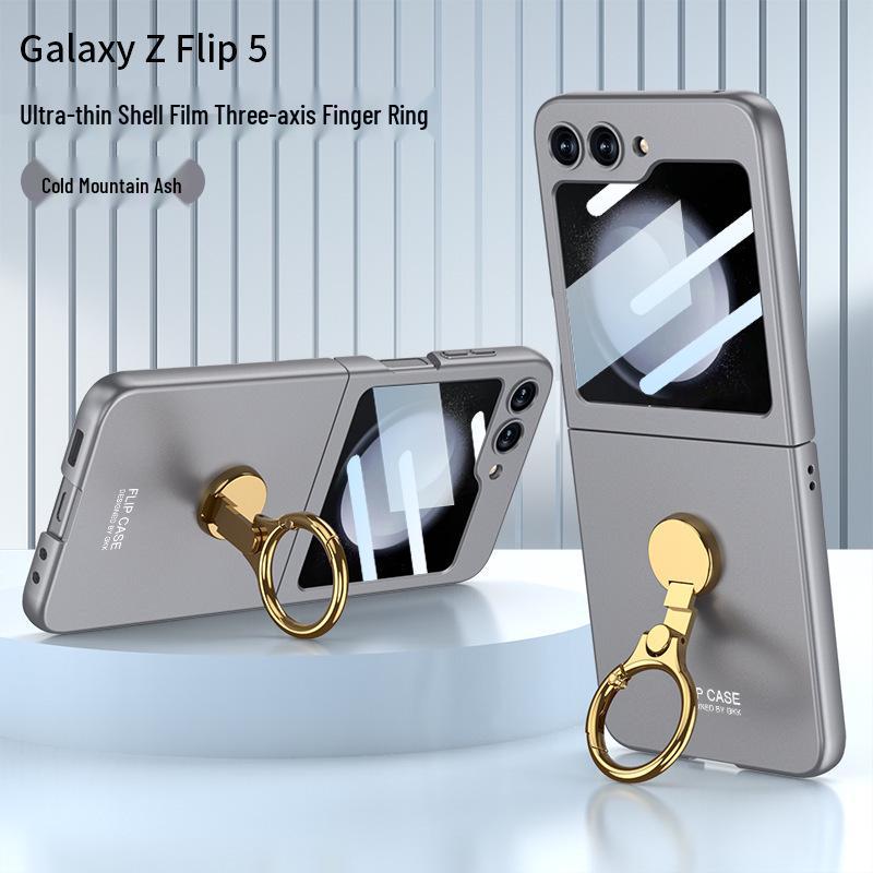 Samsung Galaxy Z Flip 5 Ultra-Thin 3D Stand Foldable Protective Case
