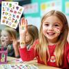 800PCS Fun Stickers for Kids, Positive Stickers for Kids Classroom, Classroom Prizes Elementary, Removable Teacher Stickers for Grading and Rewards