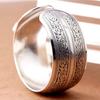 Connecting Branches Carved Tibetan Silver Women Men Cuff Bracelet Bangle