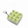 9-Button Design Keyboard Fidget Toy Soft Silicone Clicker Fidget Toy  Office Use