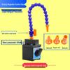 Adjustable Magnetic Base Air Nozzle with Universal Gooseneck Tube