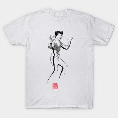 T Shirt Women Kung Fu Harajuku Print Kawaii Tshirt Summer Short Sleeve Female T-Shirt Top Tee