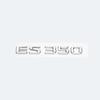 Lexus ES200/260/300/350 Emblem Sticker Car Badge Displacement Lettering