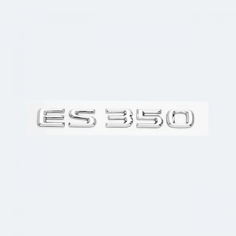 Lexus ES200/260/300/350 Emblem Sticker Car Badge Displacement Lettering