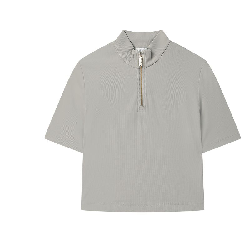 

New FILA MILANO Collection SS25 T Shirt Women s Monotone Gray GY F11W525107F-GY 170/88A/L