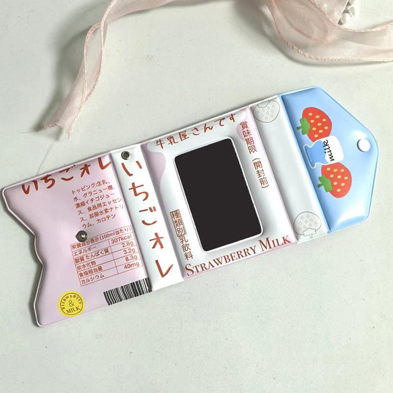 

Милый фотоальбом 3-дюймовый держатель для фотокарт Idol Card Binder Collection Book 36 Pocket Book Альбом Чехол для хранения фотокарт