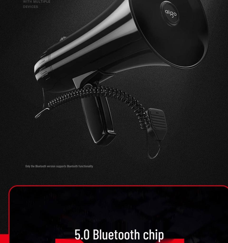 Patriot A108 High-Power Handheld Megaphone Speaker for Street Vendors