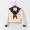 Huang Sanben Tea Feather Zhong JK Uniform - Sailor Suit, School Supply, Skirt (Genuine)
