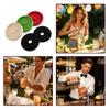 Stackable Design Margarita Salt Rim Set 3-Tier Bar Rimmer Tray Salt Rimmer Set Home Bar