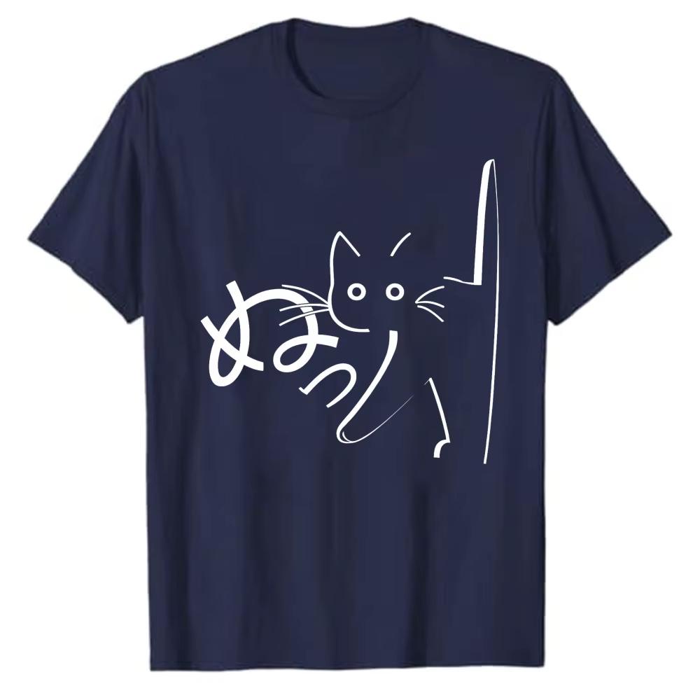 Summer Unisex Tshirt Printed With Patterns Summer Short Sleeved Street Style Casual Pure Cotton Clothing Tshirt