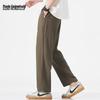 Mark Fairwhale Men's Straight-Leg Ice Silk Casual Pants