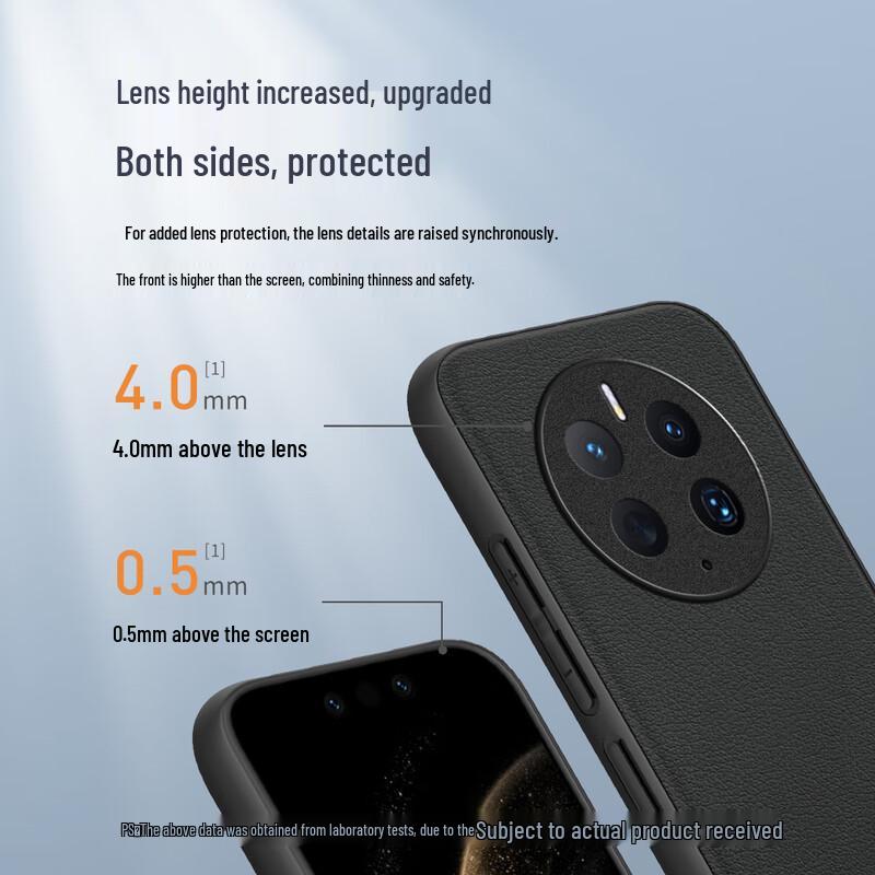 Amumu Magsafe Real Leather Phone Case for Huawei